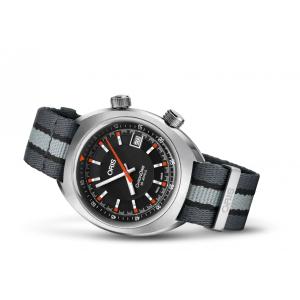 Oris Chronoris Date 01 733 7737 4054 07 5 19 24 Grogan Jewelers